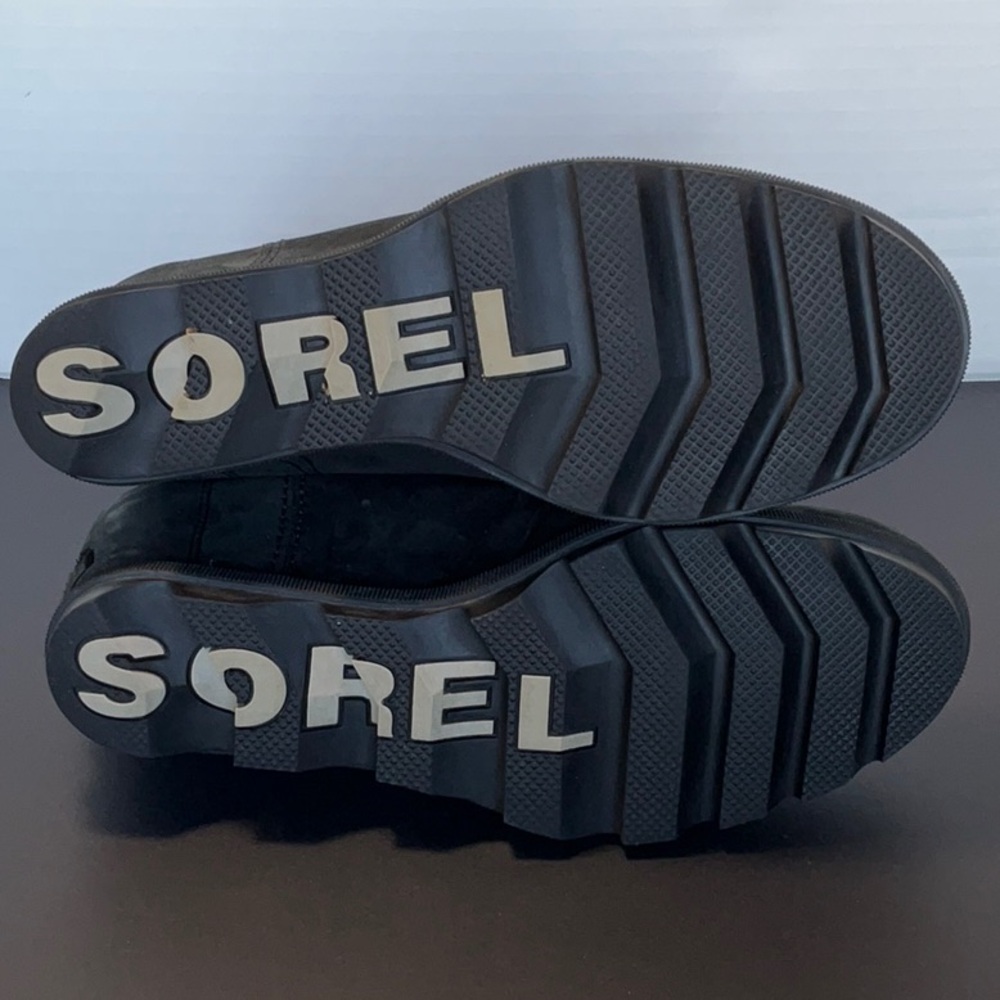 Sorel Joan of Arctic Wedge II Black Suede - Picture 5 of 5